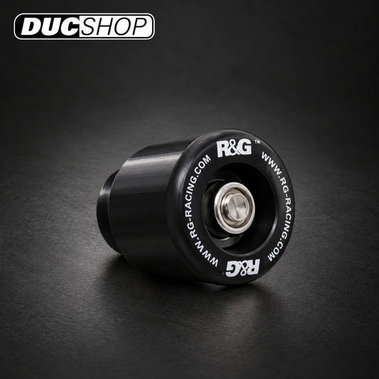 R&G Racing Fork Protectors for Triumph Street Twin / T120 Bonneville / Street Cup / Bonneville Bobber | Front Axle Protection | ducshop.com