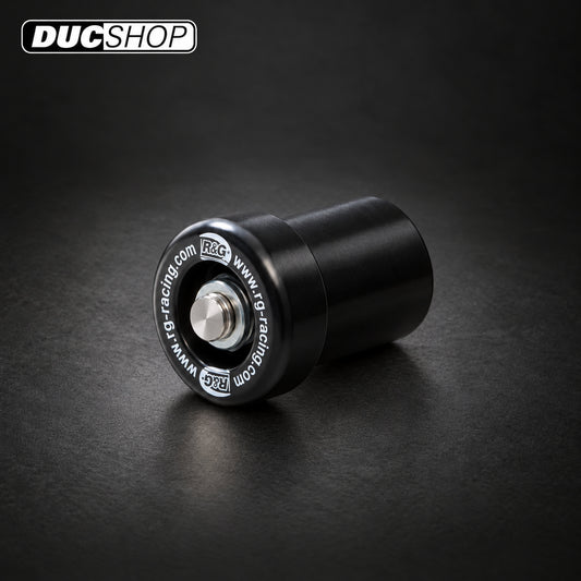 R&G Racing Fork Protectors for BMW R nineT Scrambler / Racer / Pure / Urban G/S — Cast Wheels | Front Axle Protection | ducshop.com
