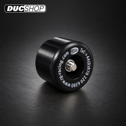 R&G Racing Fork Protectors for BMW S1000RR '19-'22 | Front Axle Protection | ducshop.com