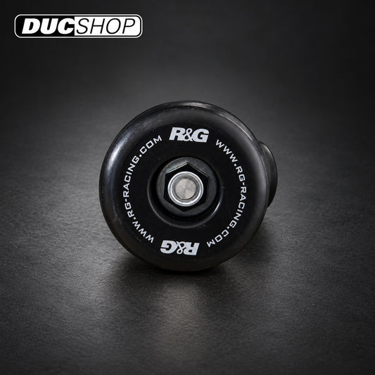 R&G Racing Fork Protectors for Moto Guzzi V85TT 'All Year | Front Axle Protection | ducshop.com
