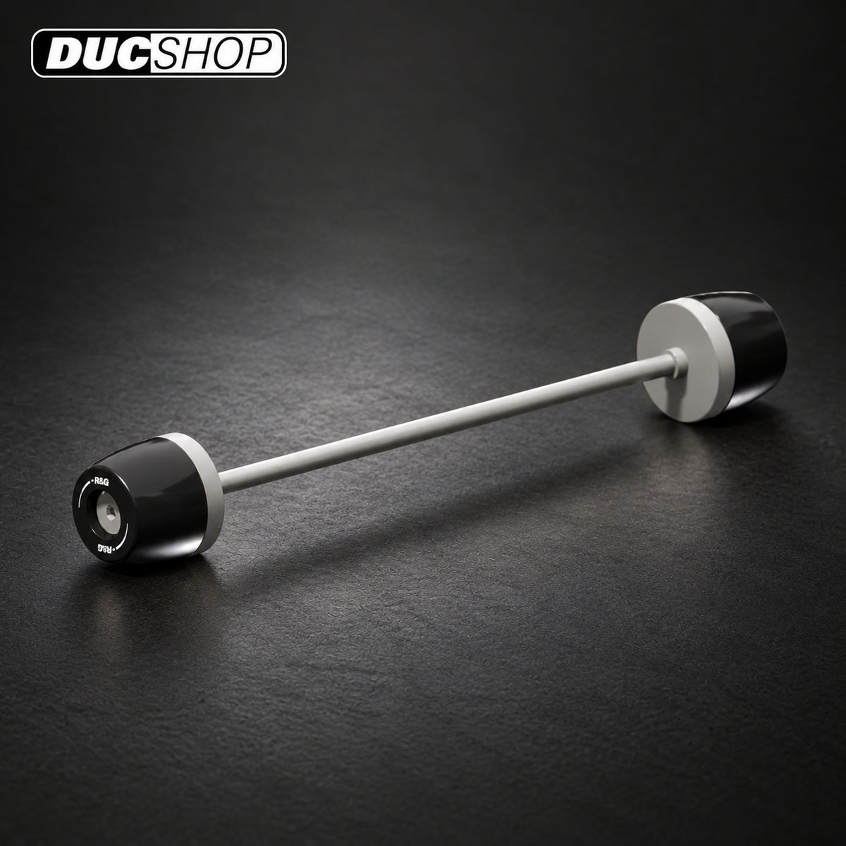 R&G Racing APEX Axle Sliders (front) for Ducati Hypermotard 698 Mono | Front Axle Protection | ducshop.com