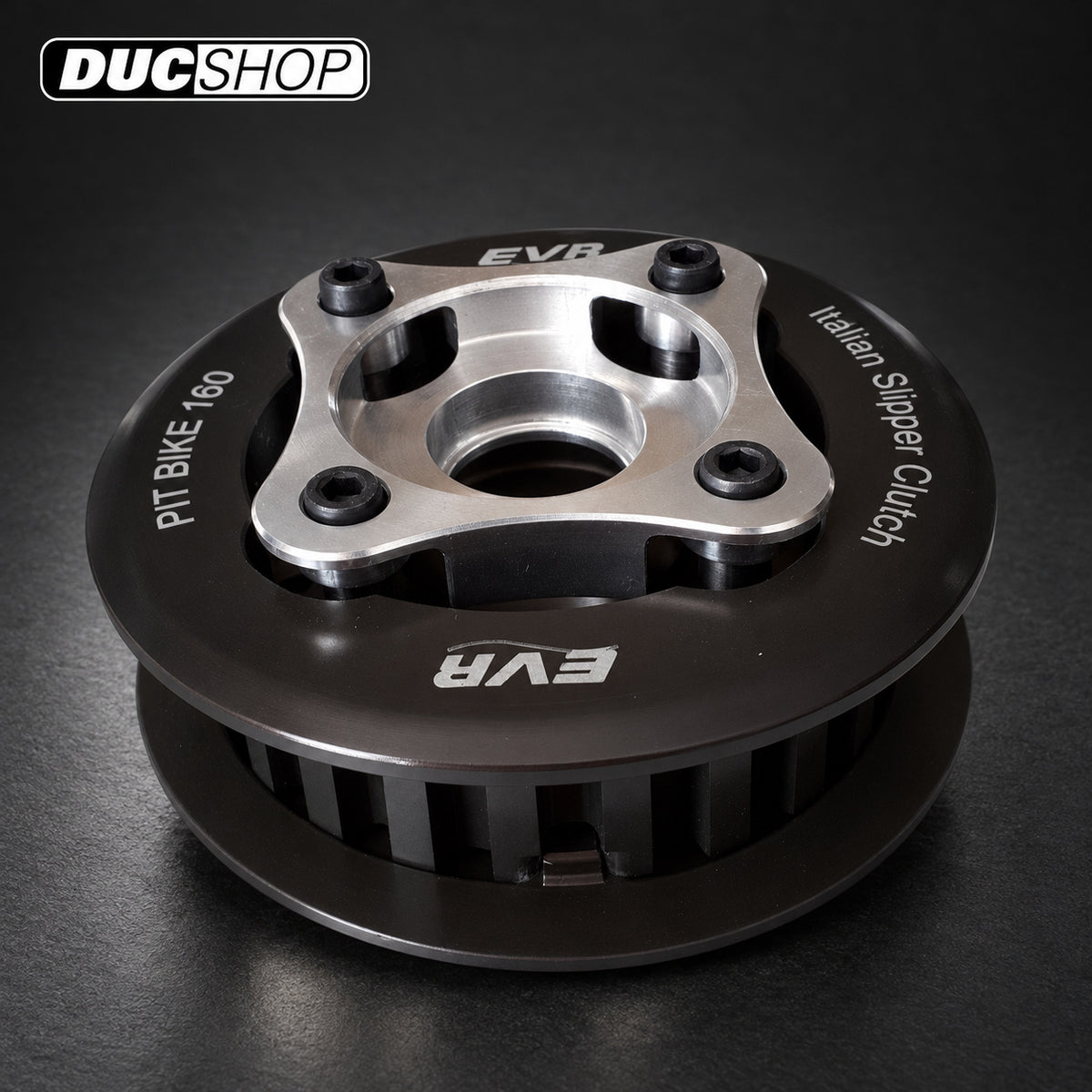 EVR CTS (Constant Torque System) Slipper Clutch for Pit Bikes with a 150 CC engine (YX150 engine) | Wet Clutch Slipper Clutches | ducshop.com