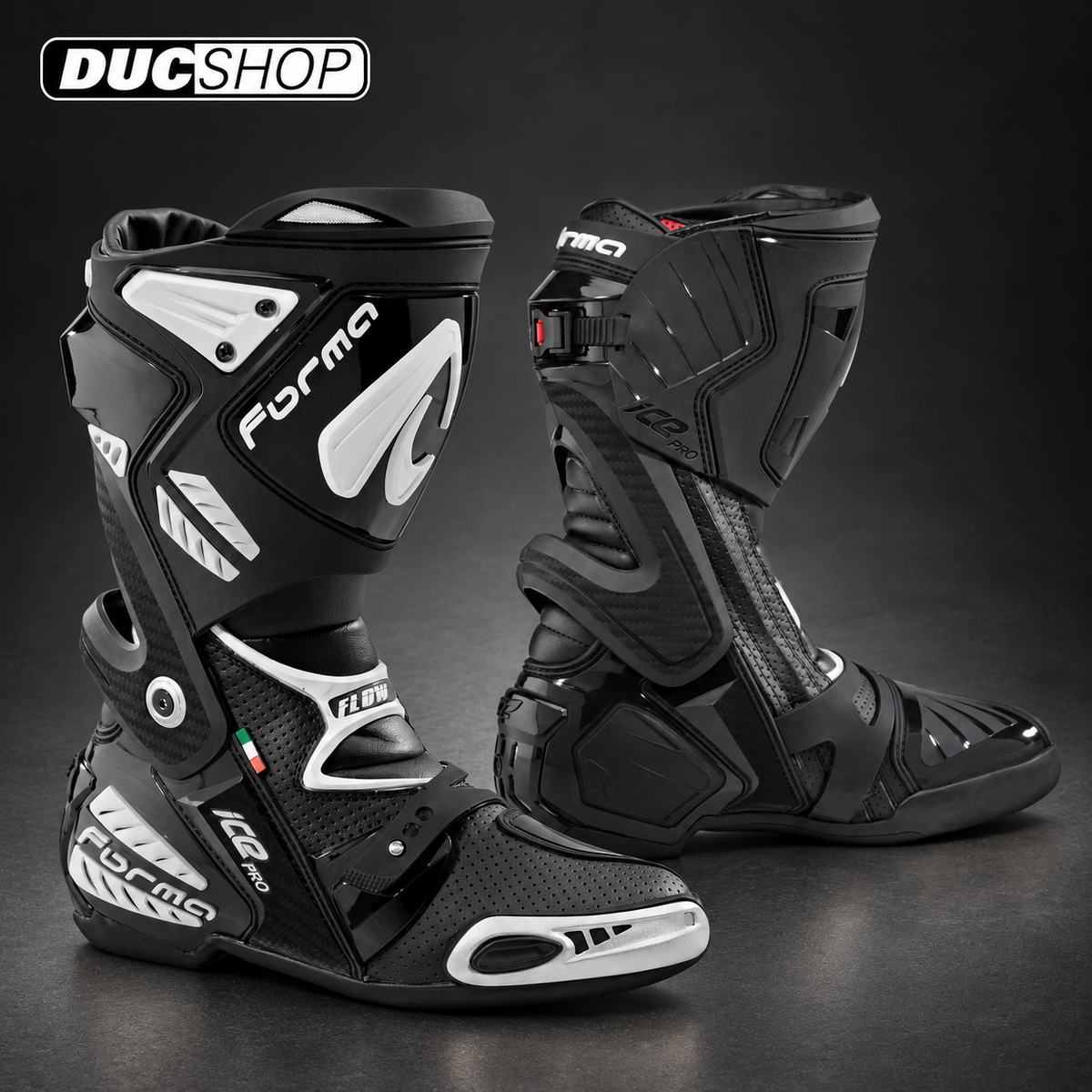 Forma (race) ICE PRO FLOW Boot | Racing Boots | DucShop