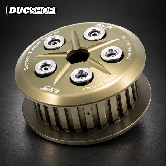 EVR CTS (Constant Torque System) Wet Slipper Clutch for 11+ TM Racing SMM SMR SMX 450fi | Off Road Clutches | ducshop.com