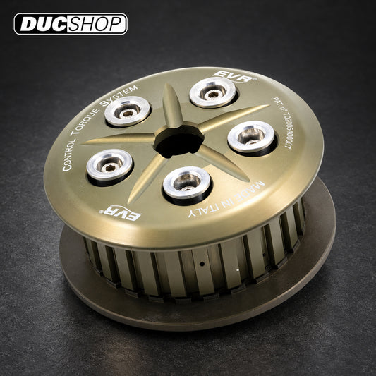 EVR CTS (Constant Torque System) Wet Slipper Clutch for 2007-2011 Triumph Daytona 675 and Street Triple | Wet Clutch Slipper Clutches | ducshop.com