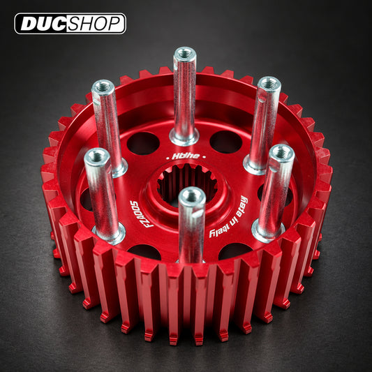 KBike Billet Clutch Drum for Ducati | Dry Clutch Hardware & Kits | ducshop.com