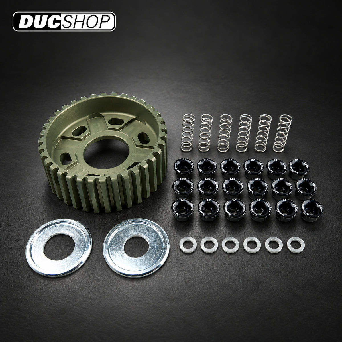 KBike Adjustable Slipper Clutch Upgrade Kit | Dry Clutch Hardware & Kits | ducshop.com