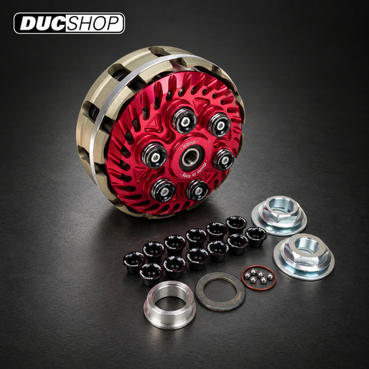 KBike Billet Slipper Clutch for Dry clutch Ducati's with 12 tooth basket | Dry Slipper Clutches | ducshop.com