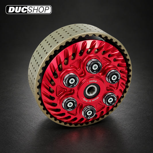 KBike Billet Slipper Clutch for Dry clutch Ducati's with 48 tooth basket | Dry Slipper Clutches | ducshop.com