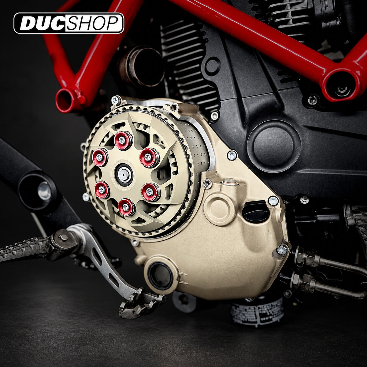 KBike Special Edition Slipper Clutch for Dry clutch Ducati's with 48 tooth basket | Dry Slipper Clutches | ducshop.com