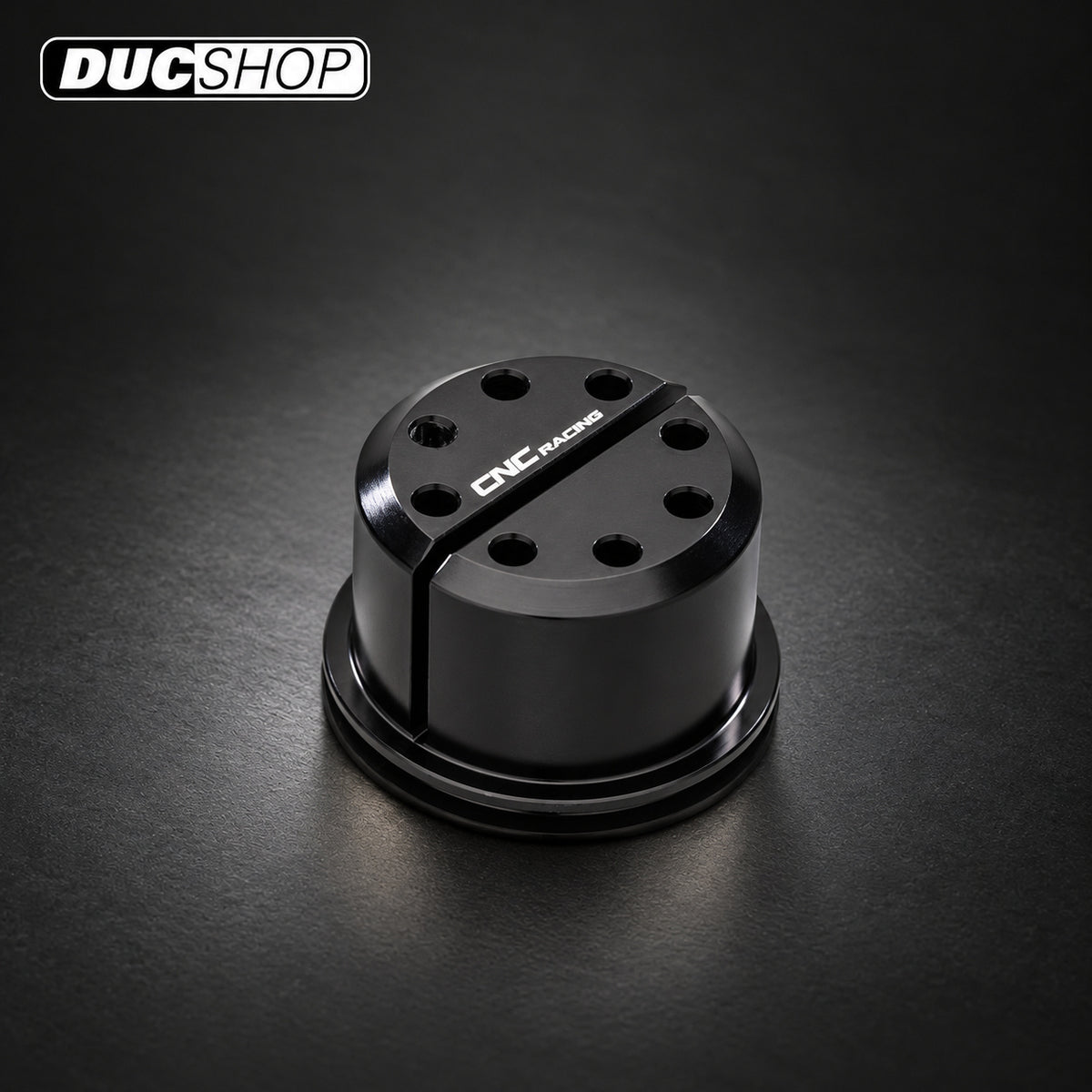 CNC Racing Steering Head Nut GH350 — Selected Ducati Models — representative product view; see selected option and listing contents | Steering Head Nuts | ducshop.com