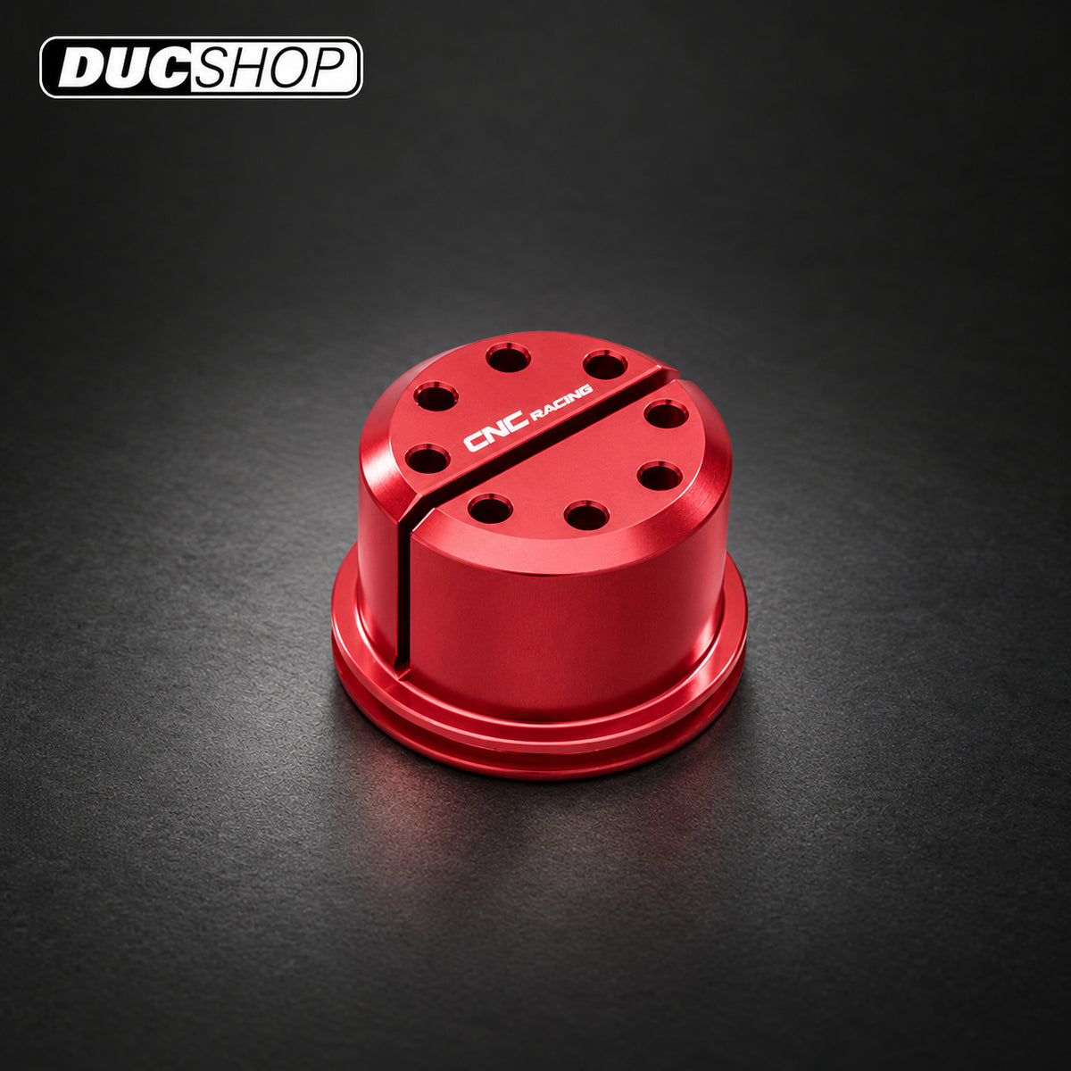 CNC Racing Steering Head Nut — Monster 821 / 1200 & SuperSport — representative product view; see selected option and listing contents | Steering Head Nuts | ducshop.com