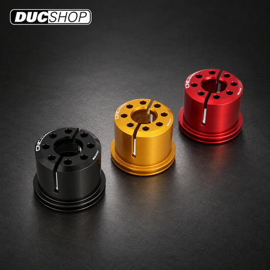 CNC Racing Steering Head Nut GH457 — Panigale V4 / Streetfighter V4 & V2 — representative product view; see selected option and listing contents | Steering Head Nuts | ducshop.com