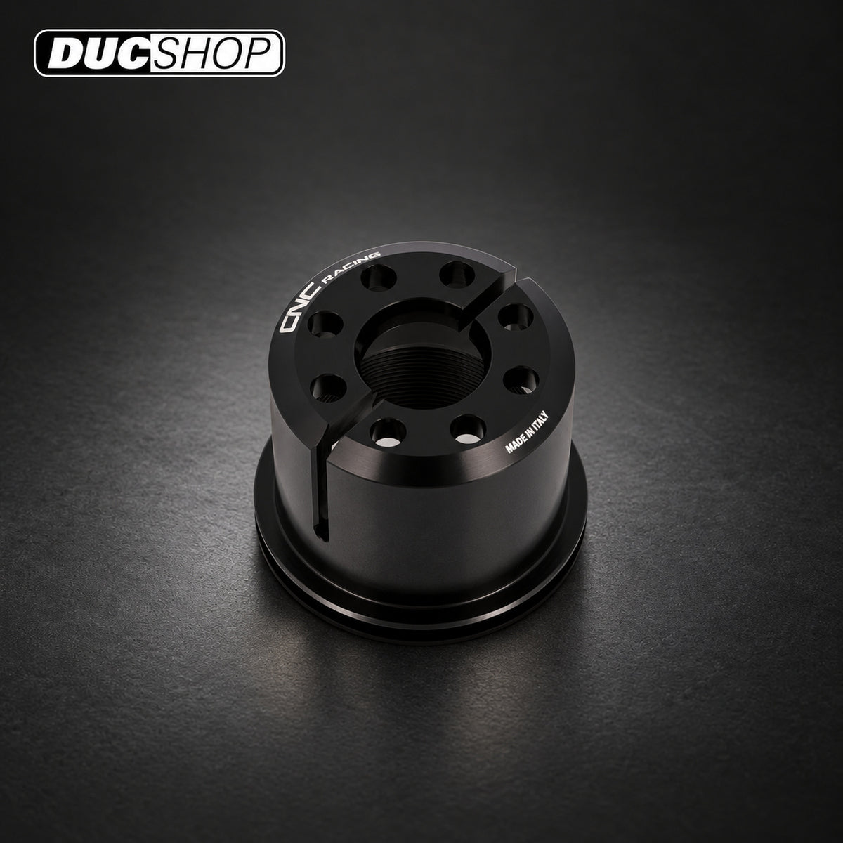 CNC Racing Steering Head Nut GH457 — Panigale V4 / Streetfighter V4 & V2 — representative product view; see selected option and listing contents | Steering Head Nuts | ducshop.com