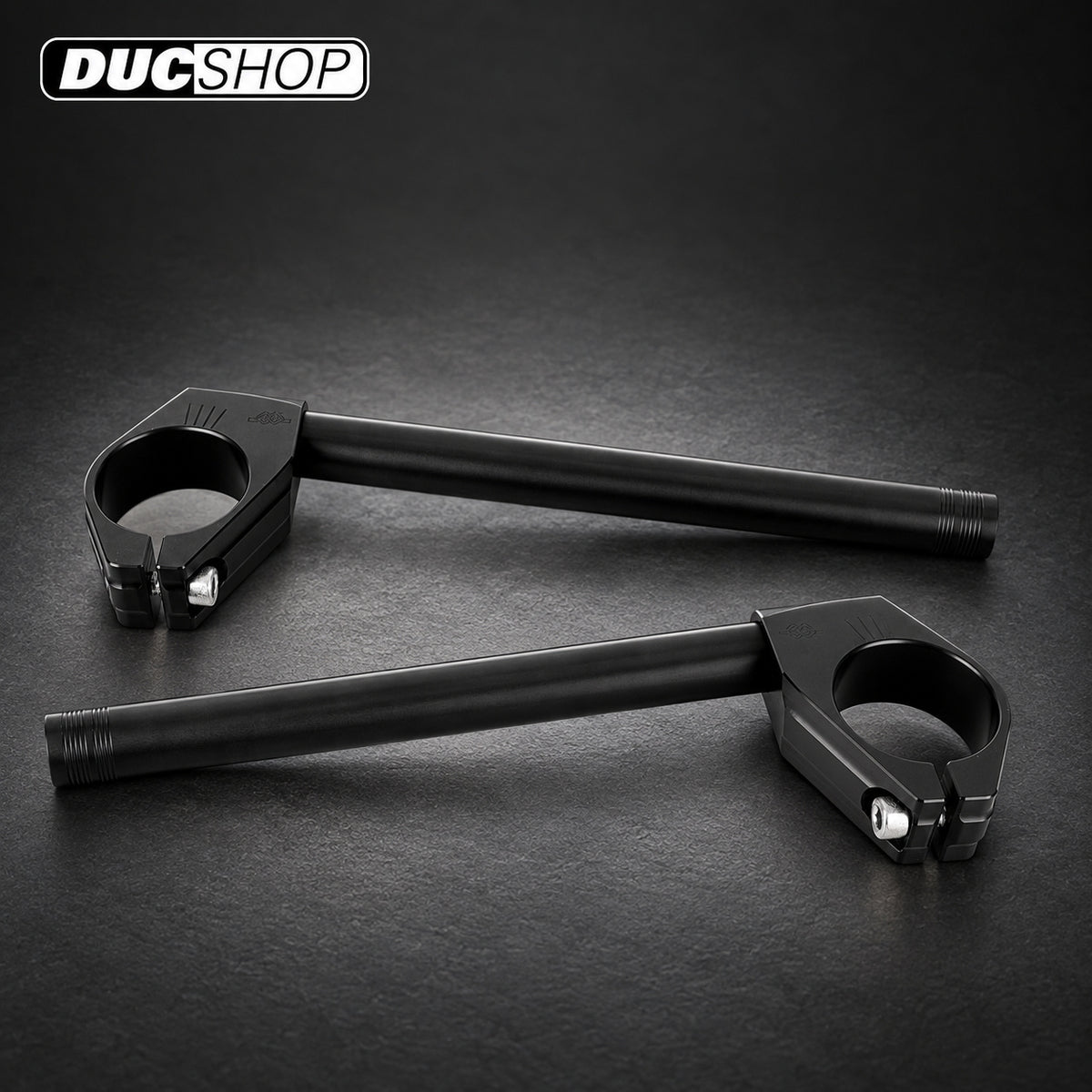 Gilles GP.Light 2 Clip-ons | DucShop