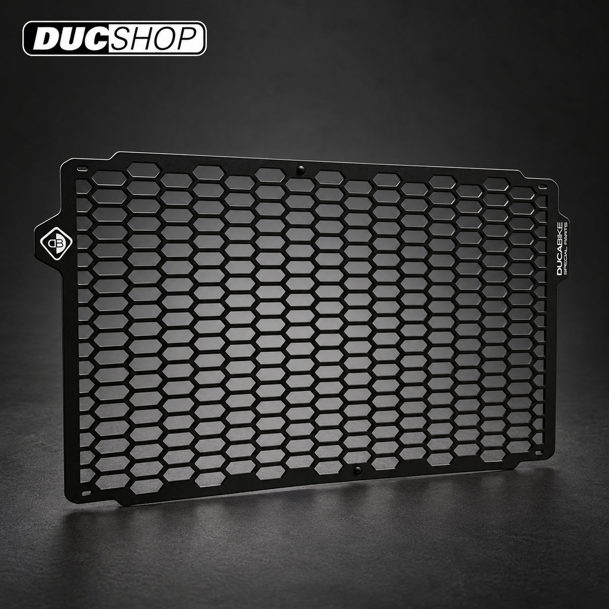 DBK Special Parts (Ducabike) Aluminum Radiator Guard for the Ducati Monster 937 / + | Radiator & Oil Cooler Guards | ducshop.com