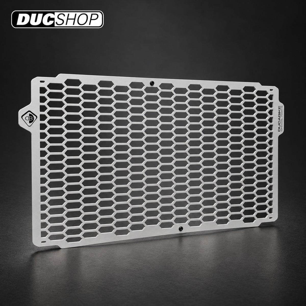 DBK Special Parts (Ducabike) Aluminum Radiator Guard for the Ducati Monster 937 / + | Radiator & Oil Cooler Guards | ducshop.com