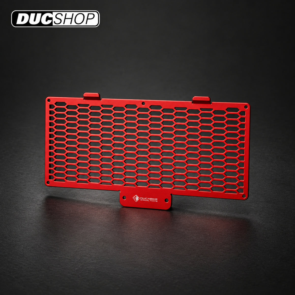 DBK Special Parts (Ducabike) Aluminum Upper Radiator Guard for the Ducati Streetfighter V2 | Radiator & Oil Cooler Guards | ducshop.com