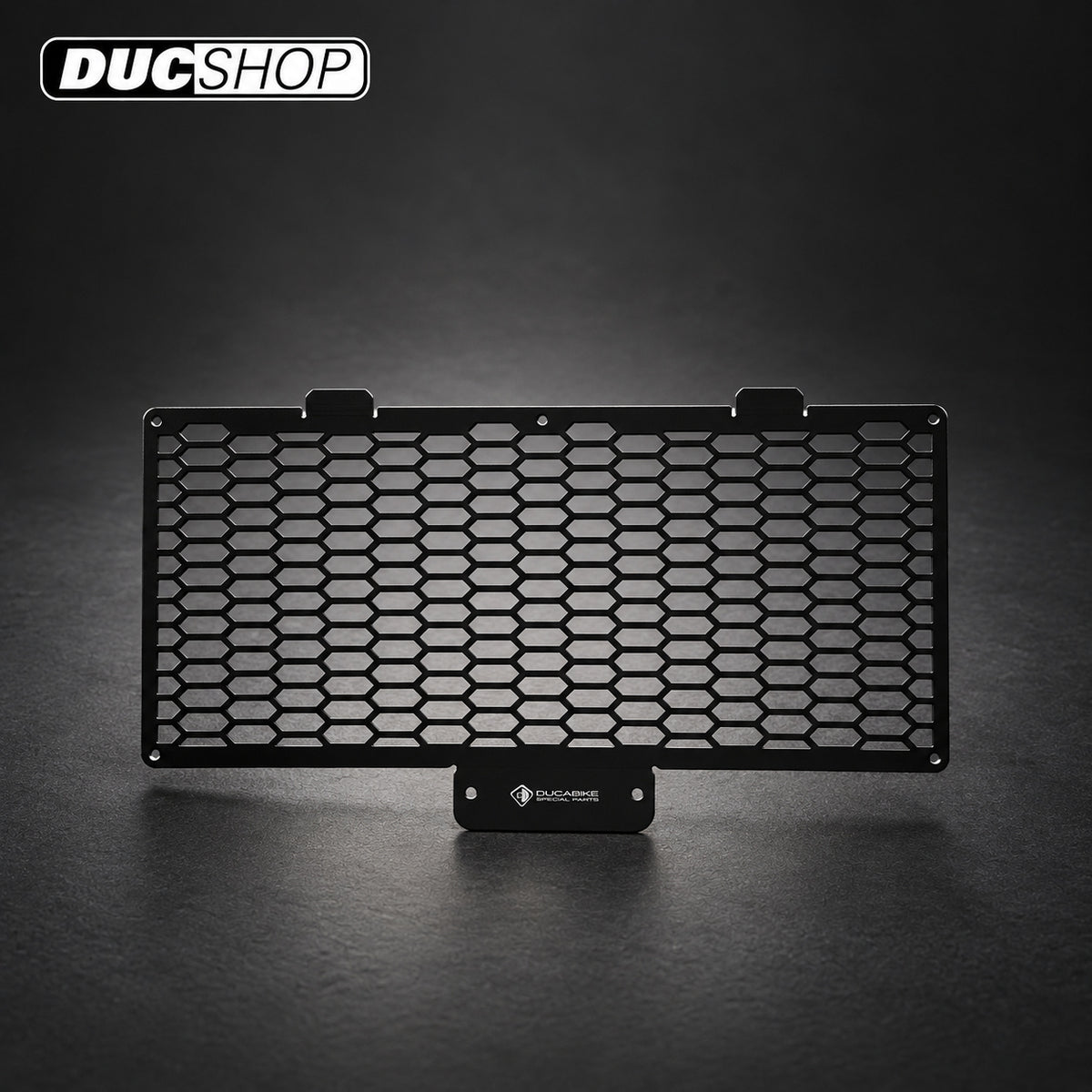 DBK Special Parts (Ducabike) Aluminum Upper Radiator Guard for the Ducati Streetfighter V2 | Radiator & Oil Cooler Guards | ducshop.com
