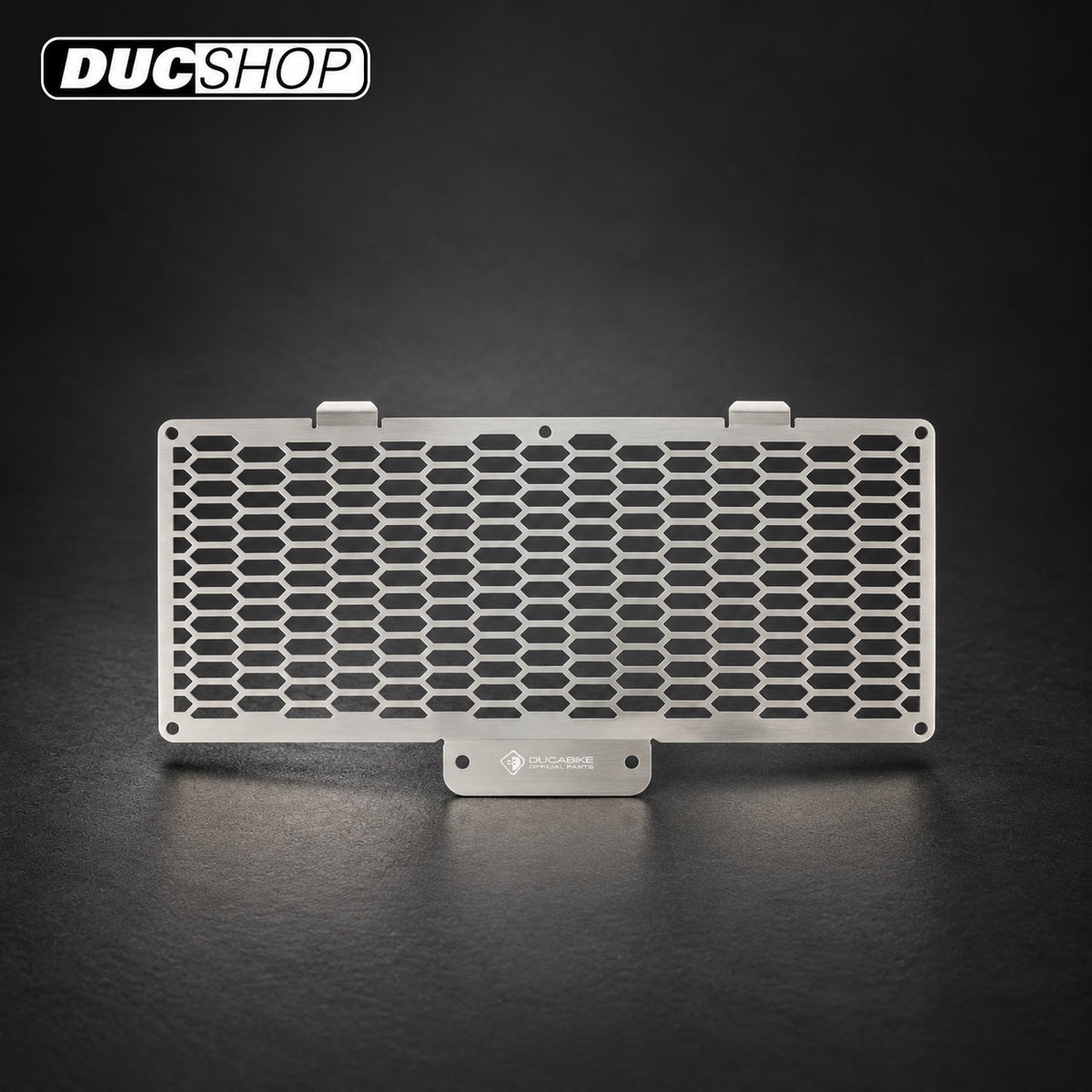 DBK Special Parts (Ducabike) Aluminum Upper Radiator Guard for the Ducati Streetfighter V2 | Radiator & Oil Cooler Guards | ducshop.com