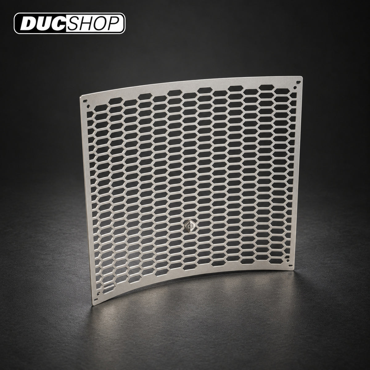 DBK Special Parts (Ducabike) Aluminum Radiator Guard for the Triumph Speed Triple 1200 RR / RS | Radiator & Oil Cooler Guards | ducshop.com