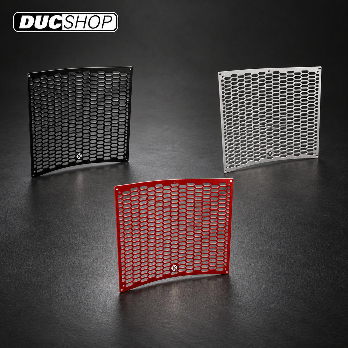 DBK Special Parts (Ducabike) Aluminum Radiator Guard for the Triumph Street Triple 765 (2023+) | Radiator & Oil Cooler Guards | ducshop.com
