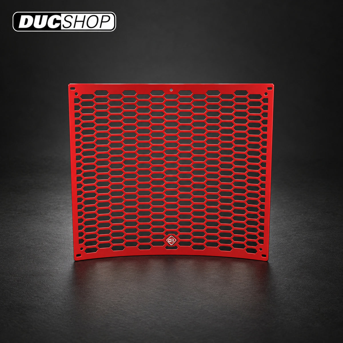 DBK Special Parts (Ducabike) Aluminum Radiator Guard for the Triumph Street Triple 765 (2023+) | Radiator & Oil Cooler Guards | ducshop.com