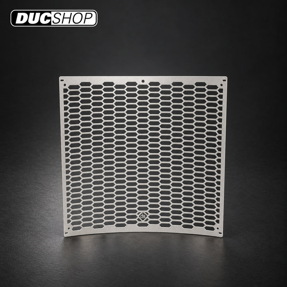 DBK Special Parts (Ducabike) Aluminum Radiator Guard for the Triumph Street Triple 765 (2023+) | Radiator & Oil Cooler Guards | ducshop.com
