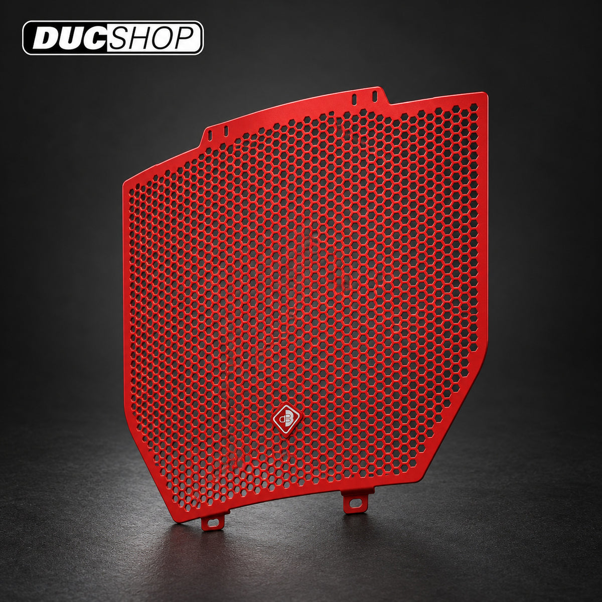 DBK Special Parts (Ducabike) Aluminum Radiator Guard for the Ducati Diavel V4 | Radiator & Oil Cooler Guards | ducshop.com
