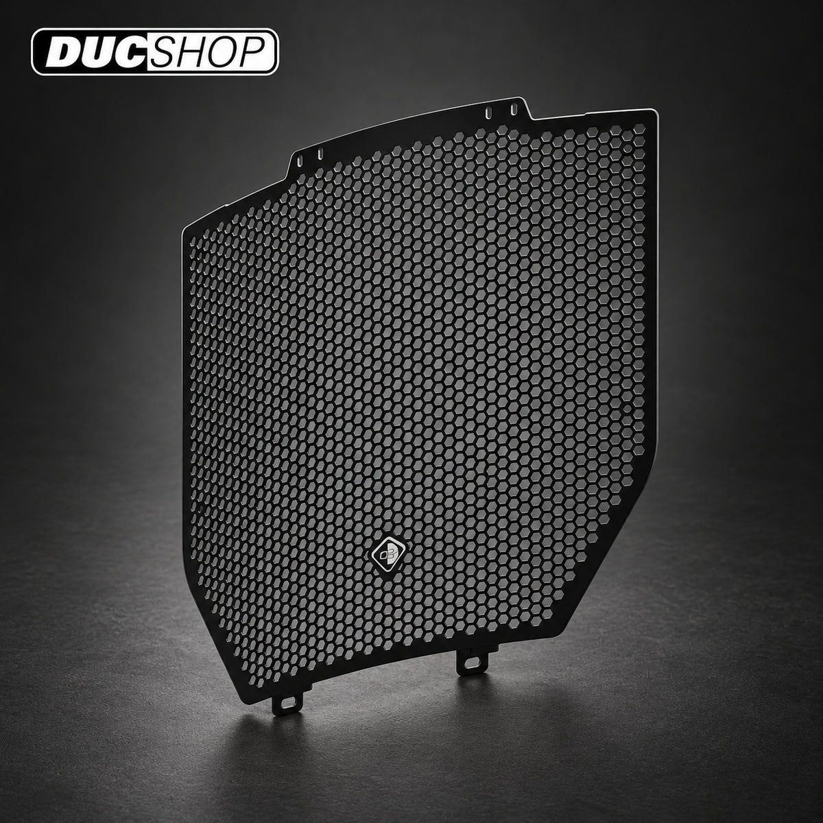 DBK Special Parts (Ducabike) Aluminum Radiator Guard for the Ducati Diavel V4 | Radiator & Oil Cooler Guards | ducshop.com