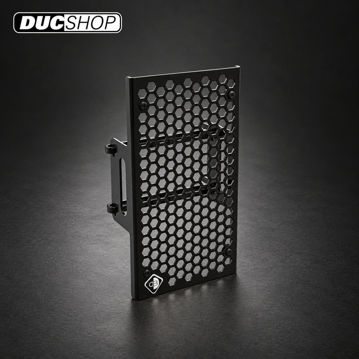 DBK Special Parts (Ducabike) Aluminum Oil Cooler Guard for the Ducati Scrambler 800 (2023+) | Radiator & Oil Cooler Guards | ducshop.com