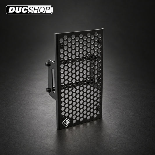 DBK Special Parts (Ducabike) Aluminum Oil Cooler Guard for the Ducati Scrambler 800 (2023+) | Radiator & Oil Cooler Guards | ducshop.com
