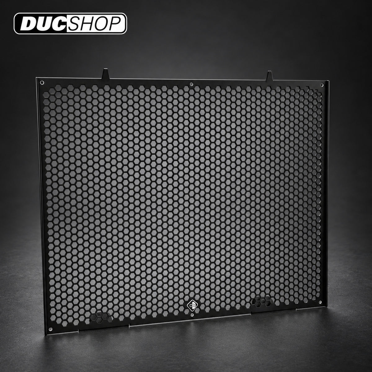 DBK Special Parts (Ducabike) Aluminum Radiator Guard for the KTM 990 Duke | Radiator & Oil Cooler Guards | ducshop.com