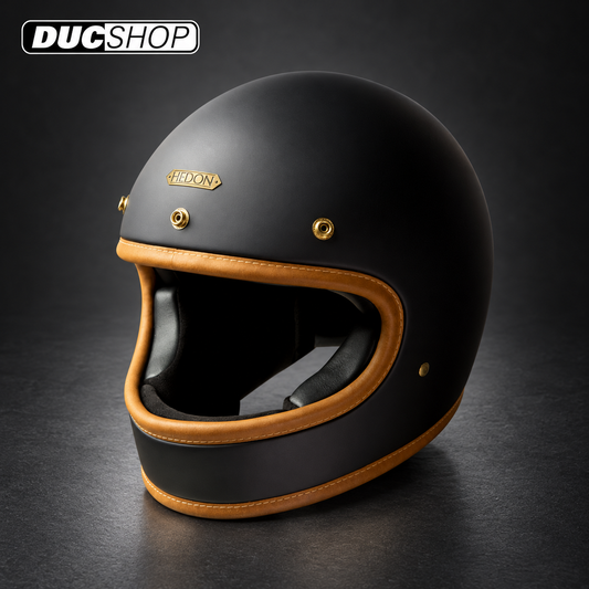 Hedon Heroine Classic Stable Black Matte Helmet | Street Helmets | DucShop