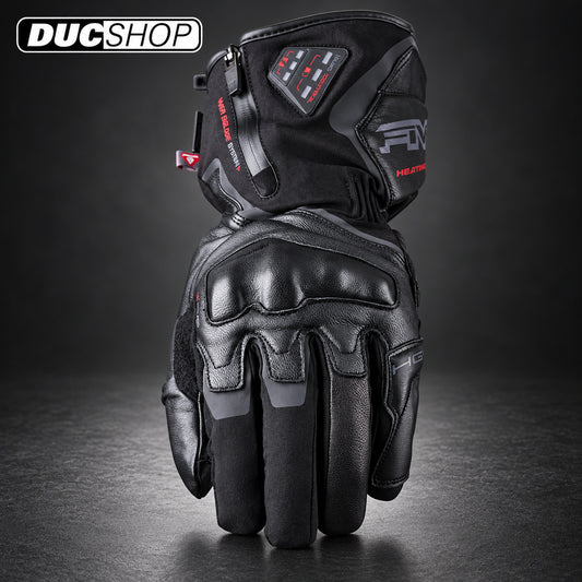 Five Gloves HG1 EVO WP Gloves - Black | Long Gloves | DucShop