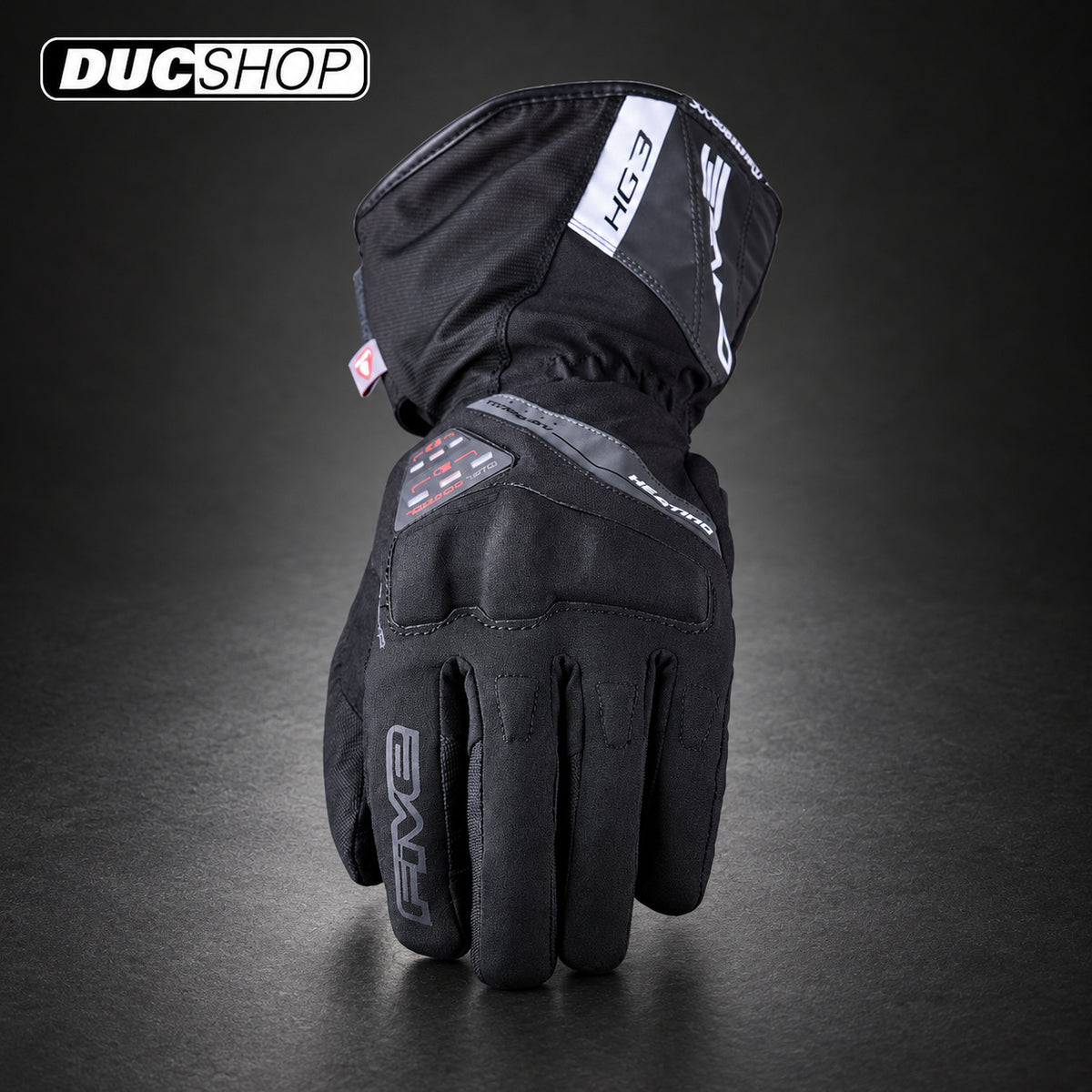 Five Gloves HG3 EVO WP Woman Gloves - Black | Women's Gloves | DucShop