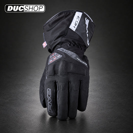 Five Gloves HG3 EVO WP Woman Gloves - Black | Women's Gloves | DucShop