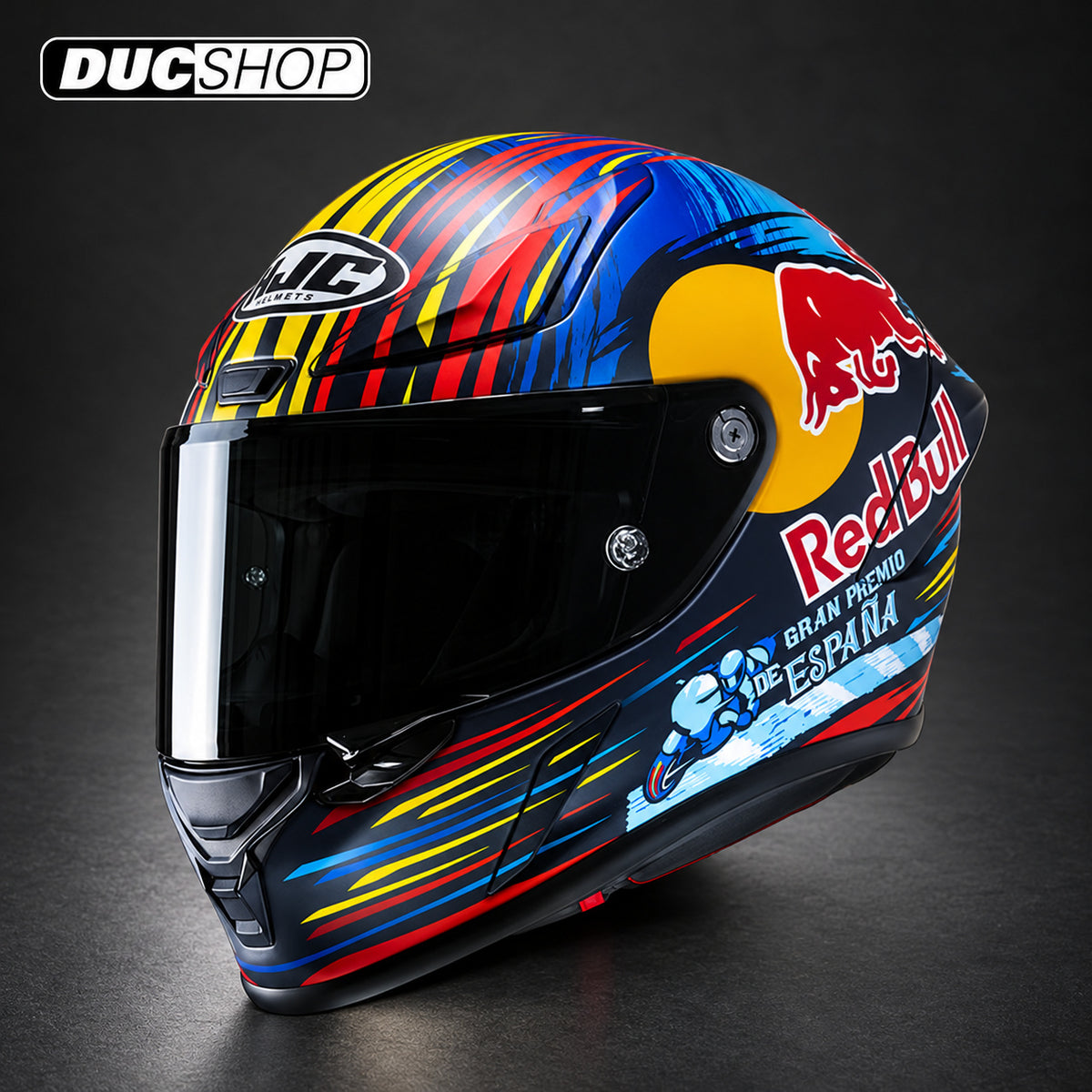 HJC Helmets RPHA 1N JEREZ RED BULL | Street Helmets | DucShop