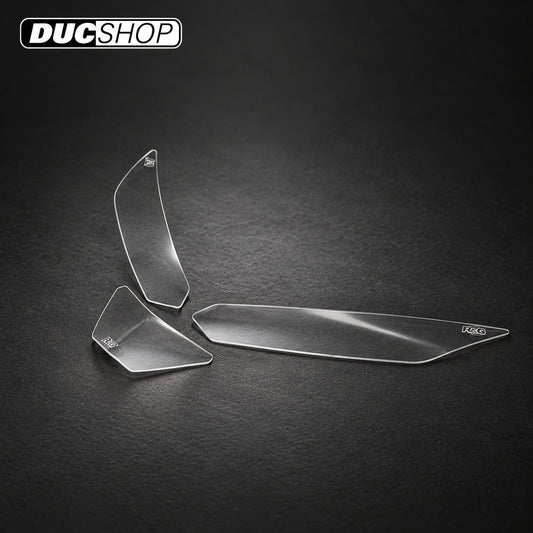 R&G Racing Headlight Shields (3-piece) for Aprilia RS 660 / 457, Tuono 660 / 1100, RSV4 1100 (Factory) 2021+ | Miscellaneous Crash Protection | ducshop.com