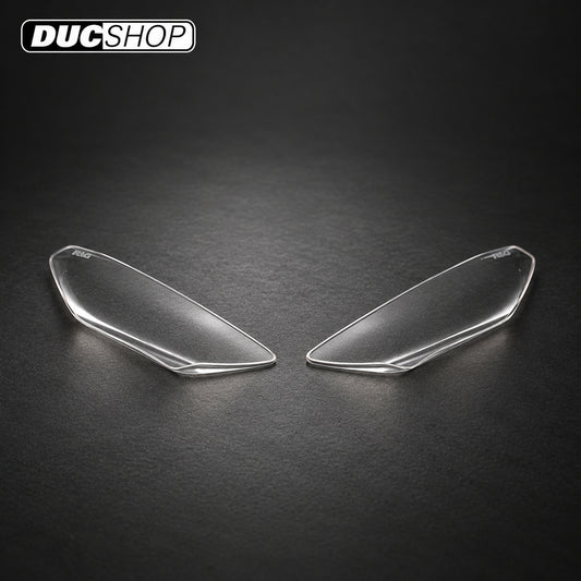R&G Racing Headlight Shields (2-piece) for Ducati Multistrada V4 / V4S / V4S Sport '21-'22 | Miscellaneous Crash Protection | ducshop.com