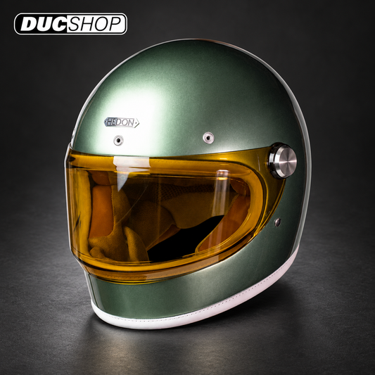Hedon Heroine Racer Metallic Jag Helmet | Street Helmets | DucShop