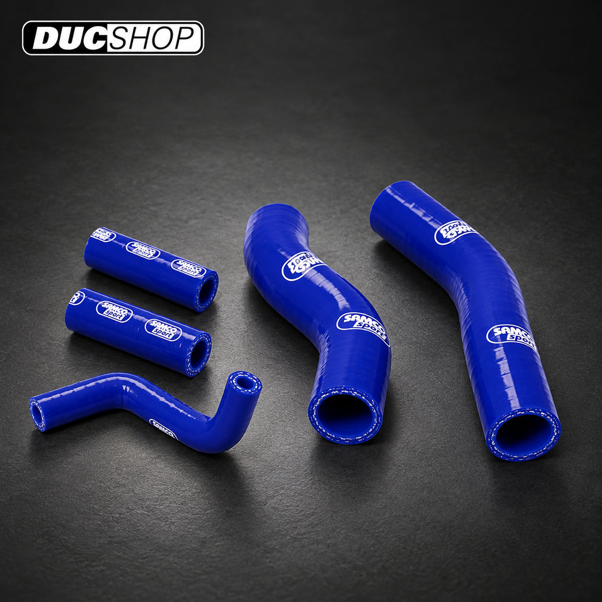 SamcoSport 5 Piece Silicone Coolant Hose Set For Husqvarna Nuda 900 & 900R (2011-14) | Hose Kits | ducshop.com