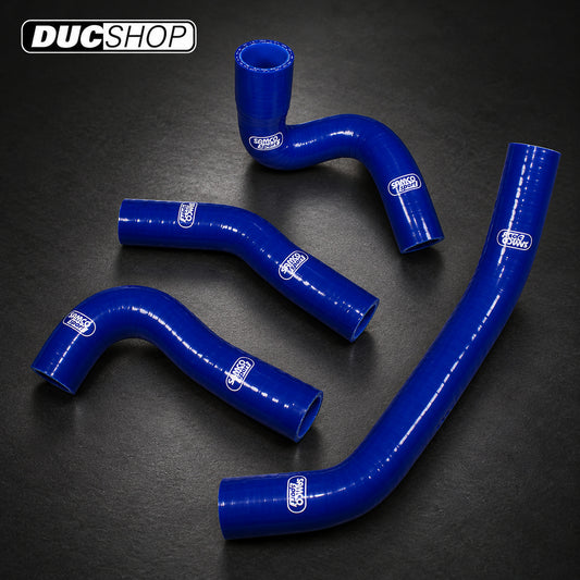 SamcoSport 4 Piece Silicone Coolant Hose Set For Husqvarna Svartpilen / Vitpilen 401 | Hose Kits | ducshop.com