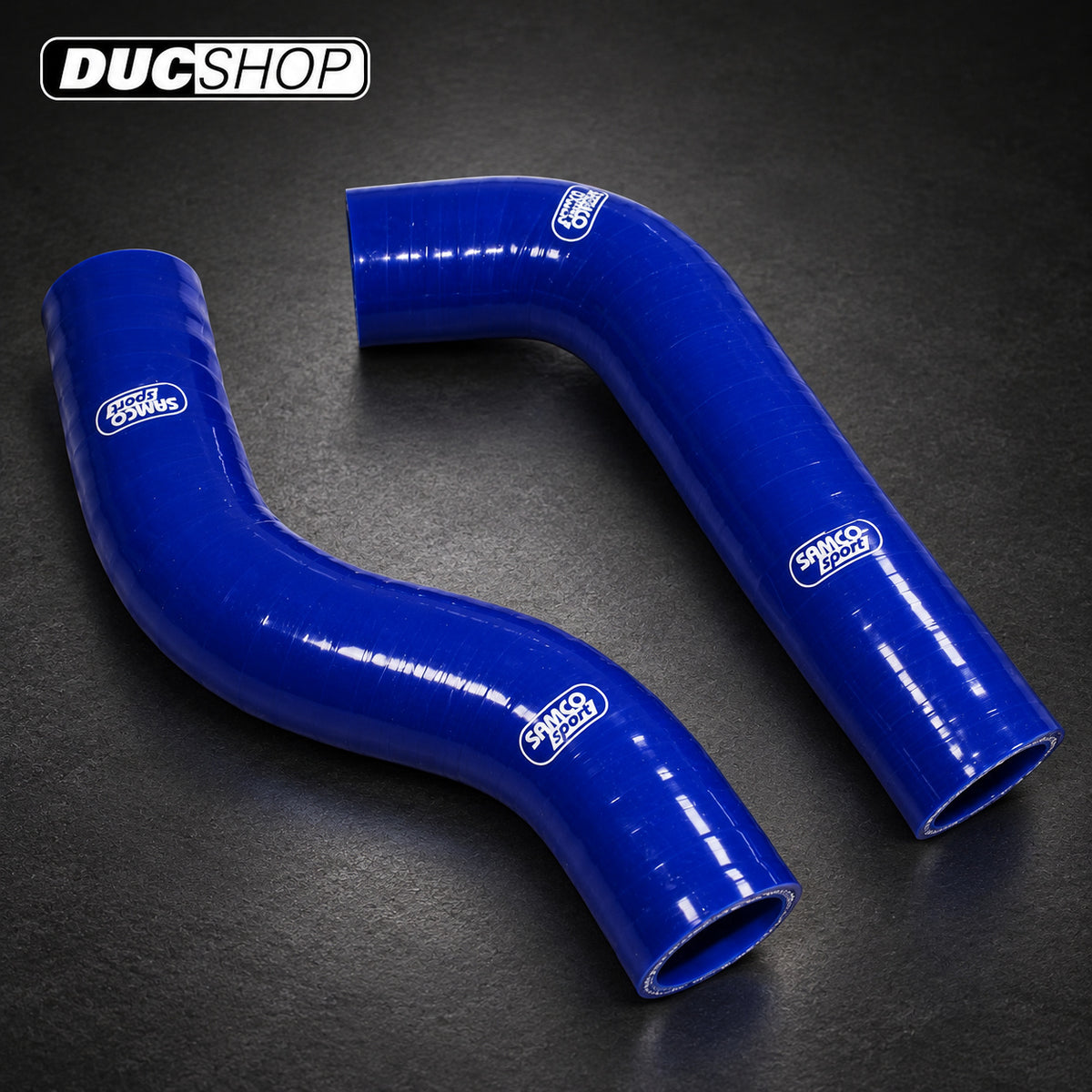 SamcoSport 2 Piece Silicone Coolant Hose Set For Husqvarna Vitpilen 701 / Svartpilen 701 / Style | Hose Kits | ducshop.com