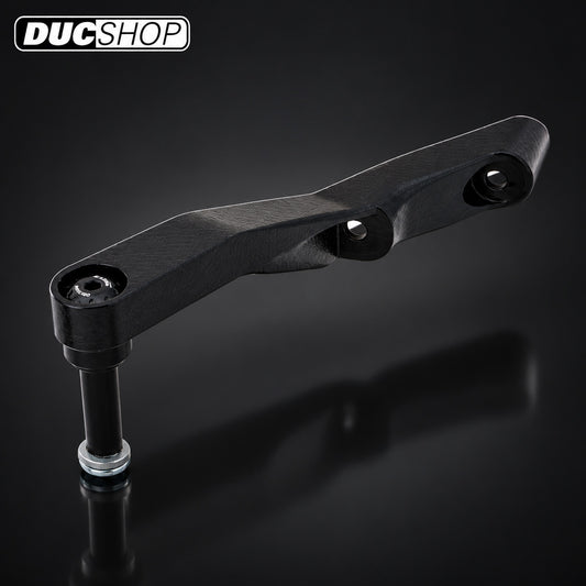 CNC Racing Mounting kit for Brembo RCS Brake master cylinders for Ducati Multistrada V4 and Hypermotard 698 Mono - Black - DucShop