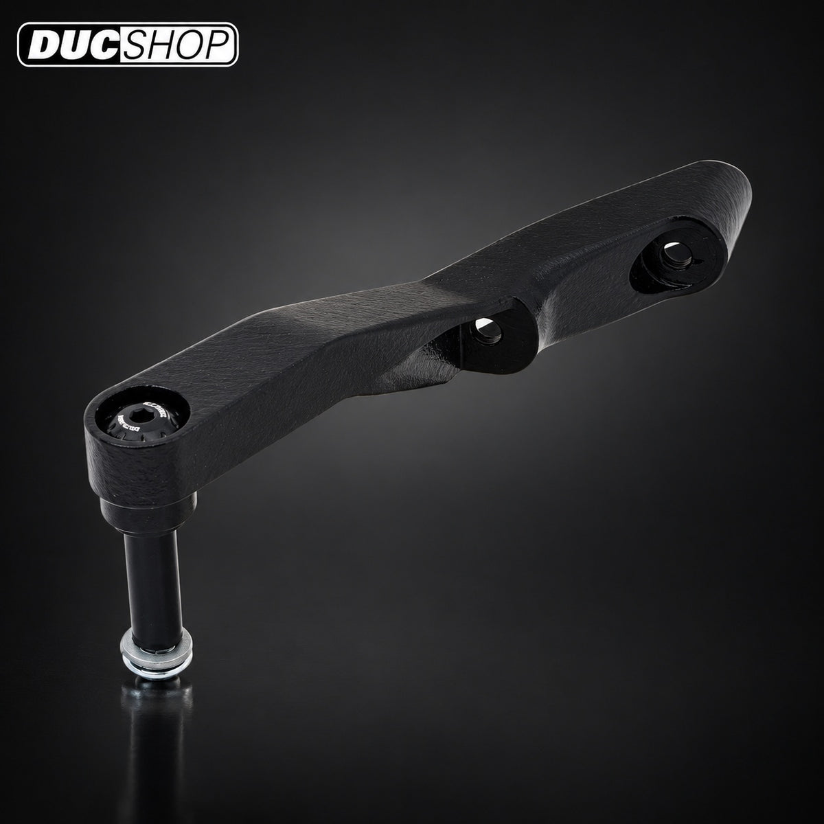 CNC Racing Mounting kit for Brembo RCS Clutch master cylinders for Ducati Multistrada V4 and Hypermotard 698 Mono - Black - DucShop