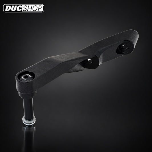 CNC Racing Mounting kit for Brembo RCS Clutch master cylinders for Ducati Multistrada V4 and Hypermotard 698 Mono - Black - DucShop