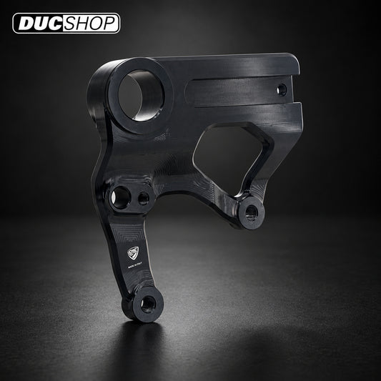 CNC Racing Billet Rear Caliper Bracket for the Ducati Panigale / Streetfighter V2 (2025+) - Black - DucShop