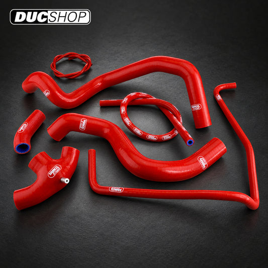 SamcoSport 7 Piece Silicone Coolant Hose Set For Indian FTR 1200 (2021+) | Hose Kits | ducshop.com