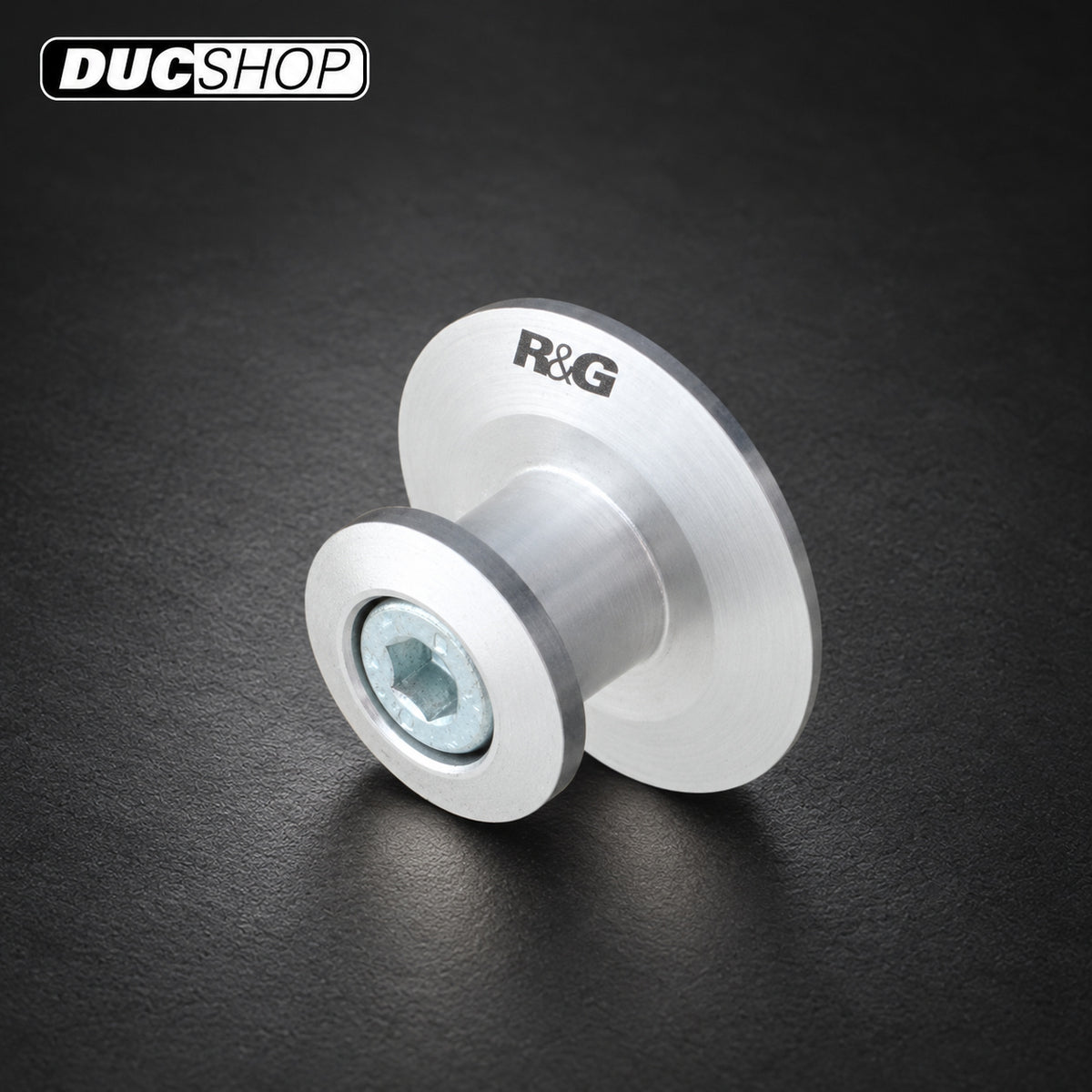 R&G Racing Elevation Series Paddock Stand Bobbins - M8 | Swingarm Spools | ducshop.com